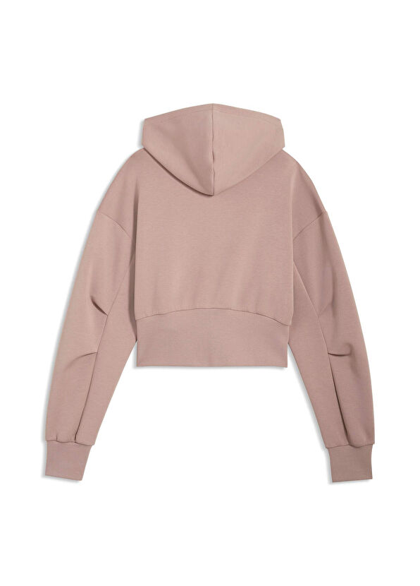 Puma Pumatech Sense Sandstone Women's Sport Jacket with Hood - 2