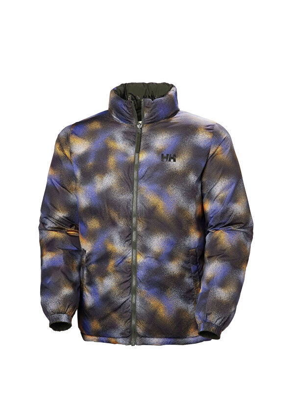 Helly Hansen YU 23 Reversible Dark Utility Puffer Erkek Mont - 2