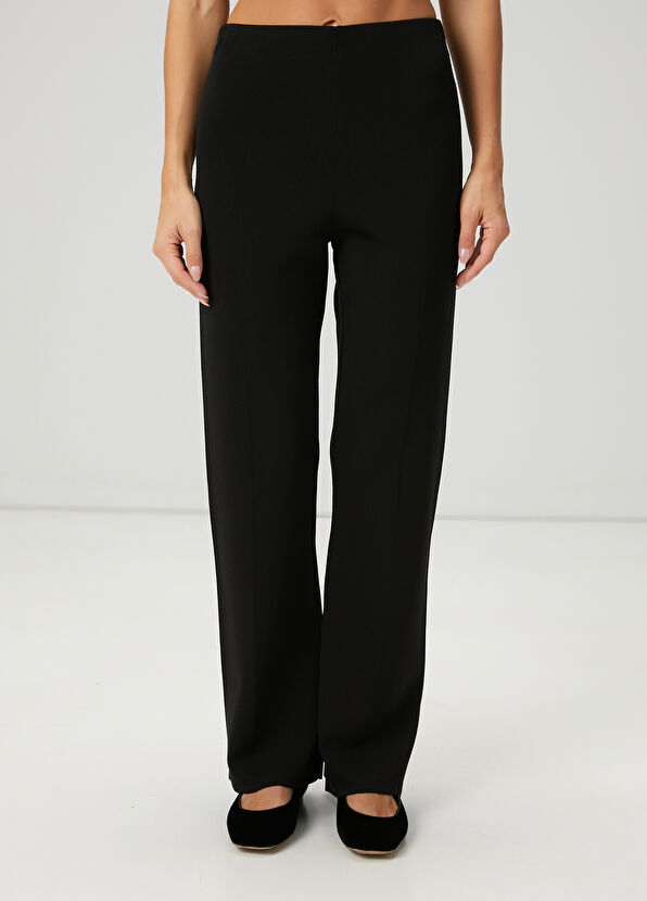 Beymen Club Black Knit Trousers - 2