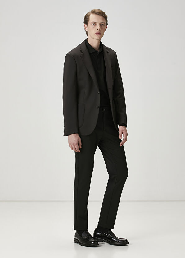 Beymen Club Matrix Siyah Chino Pantolon - 1