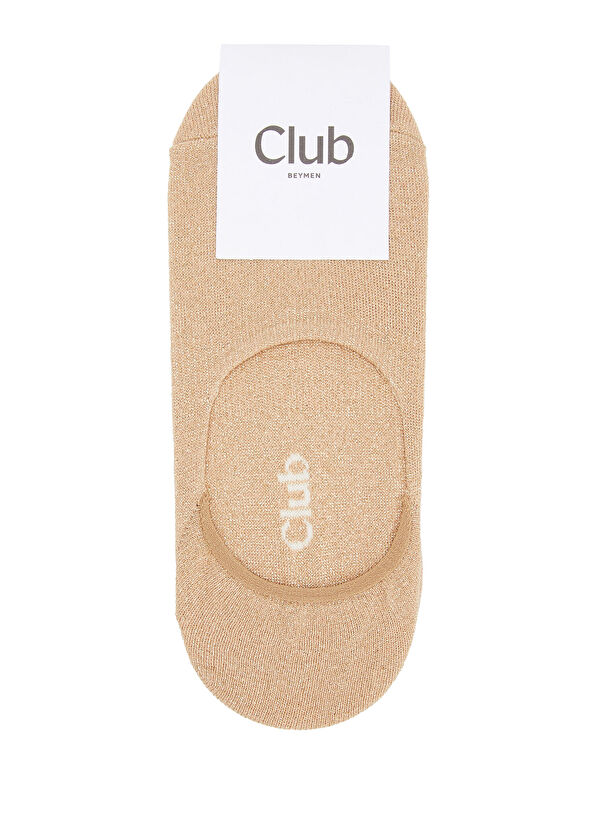 Beymen Club Bej Kadın Simli Çorap - 1