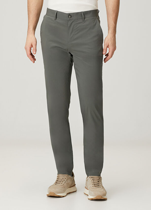 Beymen Club Khaki Technical Chino Pants - 2