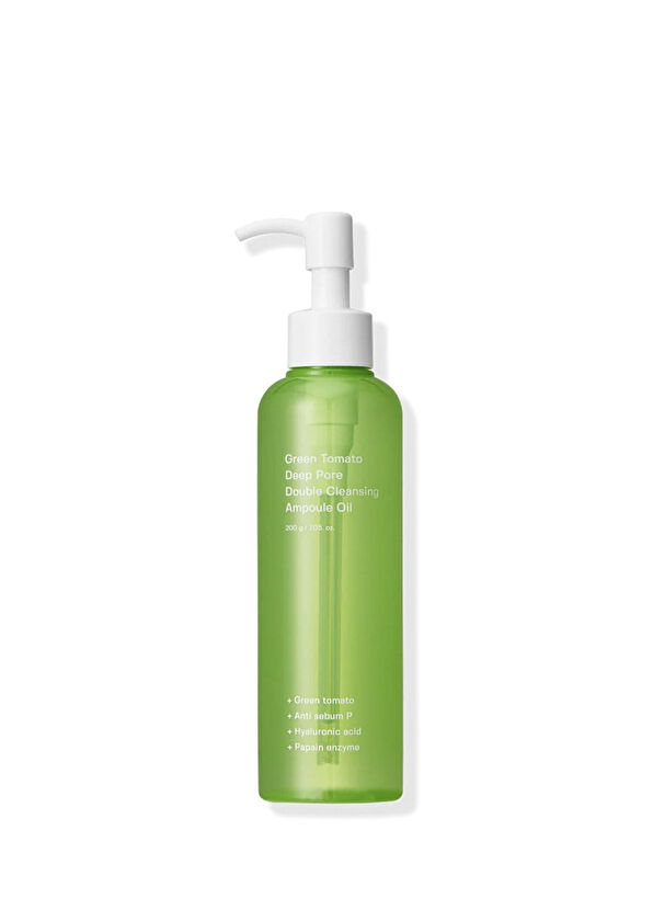 Sungboon Editor Green Tomato Green Tomato Extract Double Action Purifying Facial Cleansing Oil 200 gr - 1