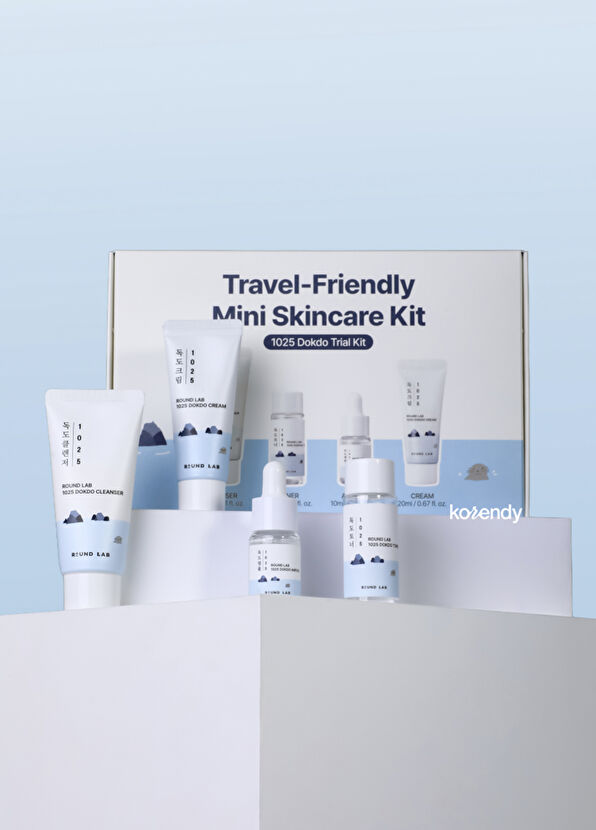 Round Lab 1025 Dokdo Trial Kit Cilt Bakım Seti  - 2