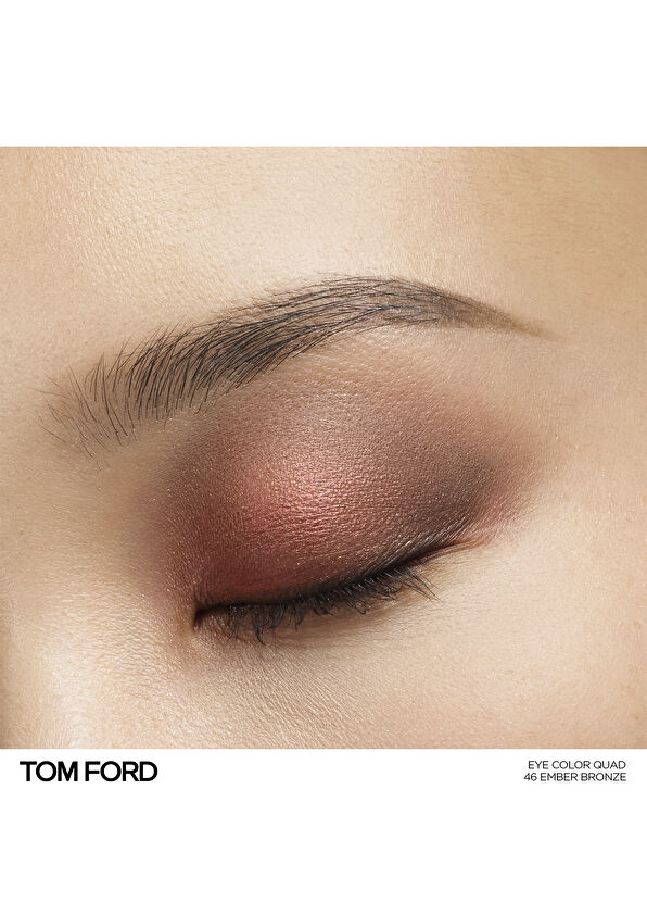 Tom Ford Eye Color Quad Creme Eyeshadow Ember Bronze - 3