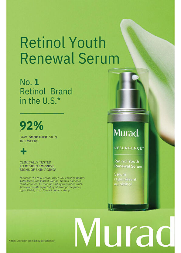 Murad Youth Renewal Retinol Trial Kit   - 3