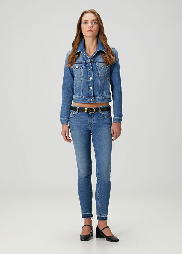 Dolce&Gabbana Mavi Denim Ceket - 2