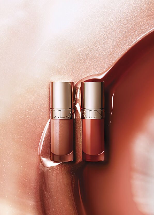 Clarins Lip Comfort Oil Clarins x Austin Li - 28 Rosy Grace 7 ML - 2