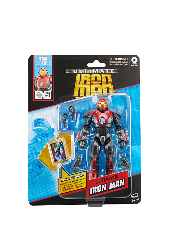 Marvel  Legends Ultimate Iron Man Marvel Comics Action Figure - 4