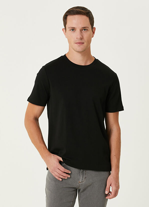 Black T-Shirt Beymen Club Black T-Shirt - 1