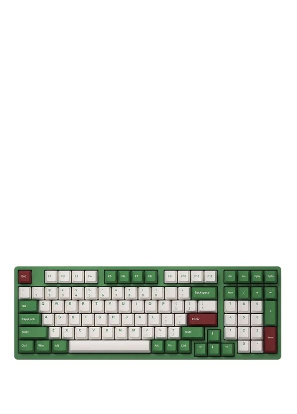 Akko Matcha Red Bean 3098B Plus RGB Kablosuz/Kablolu Hotswap Mekanik Gaming Klavye - 1