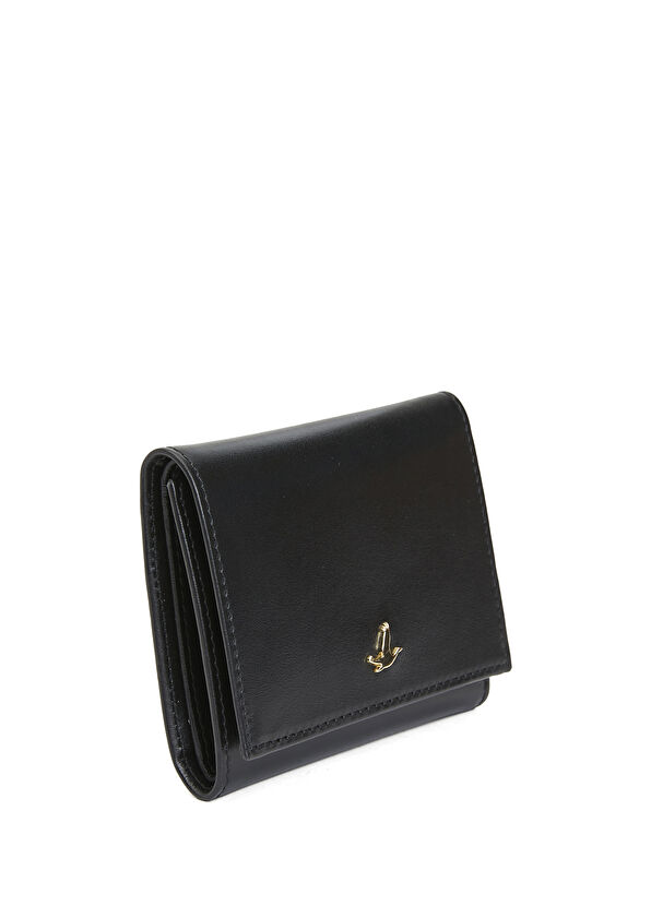 Beymen Club Siyah Kadın Deri Cüzdan - 2