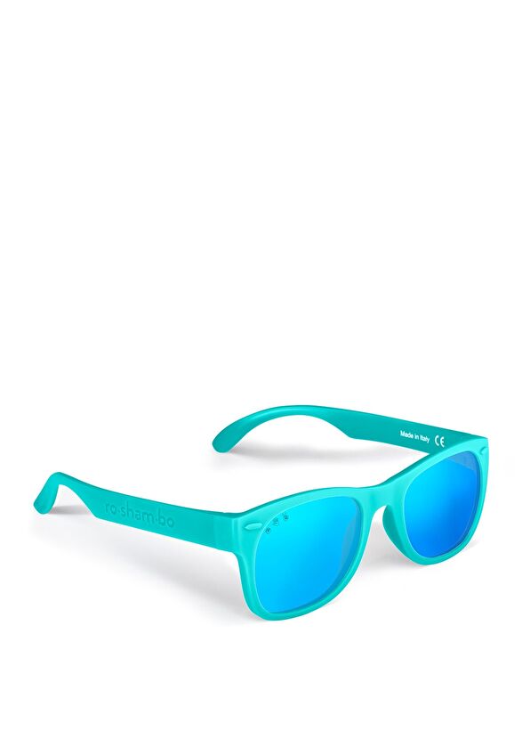 Roshambo Eyewear Wayfarer Model Goonies Mavi Aynalı Çocuk Güneş Gözlüğü - 1