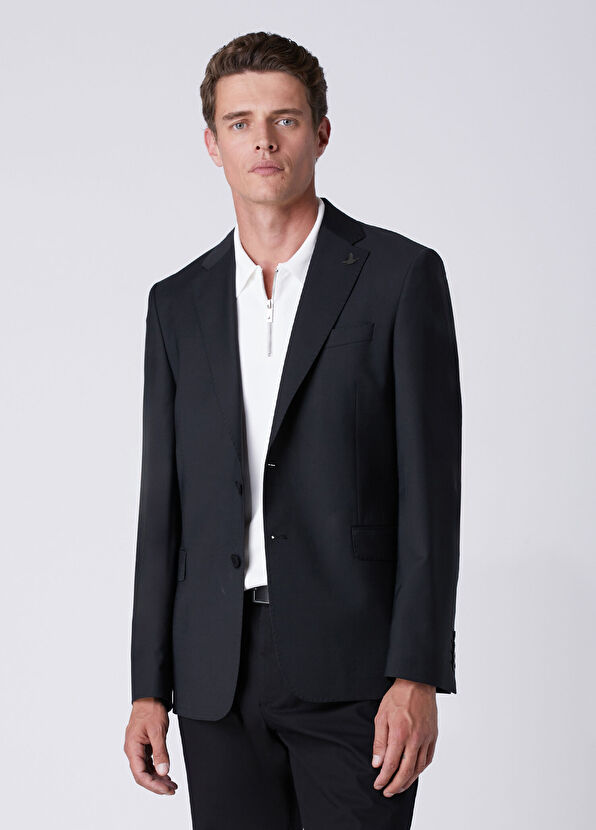 Beymen Club Black Woven Jacket - 1