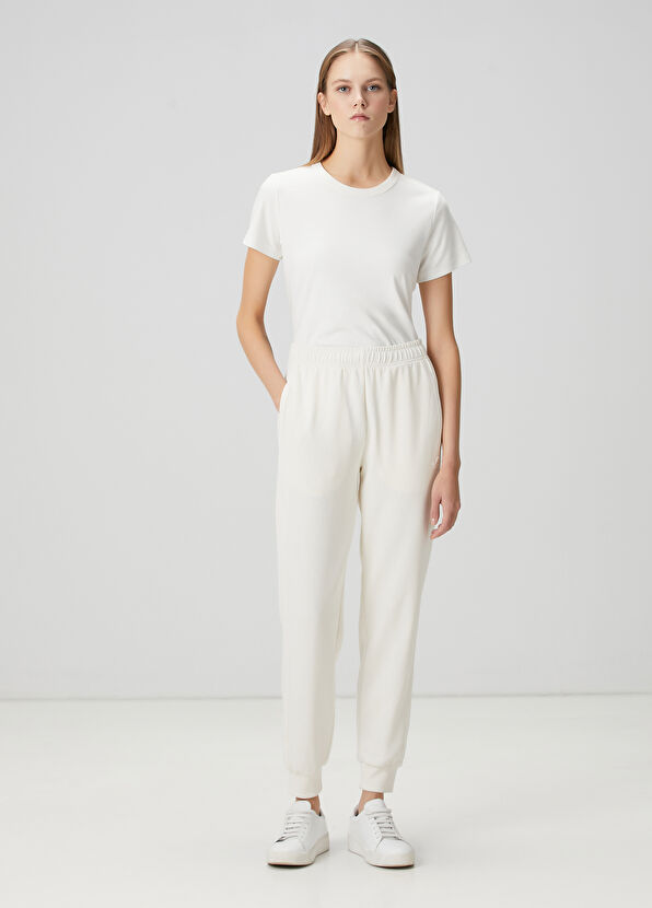 Beymen Club Ekru Eşofman Altı - 1