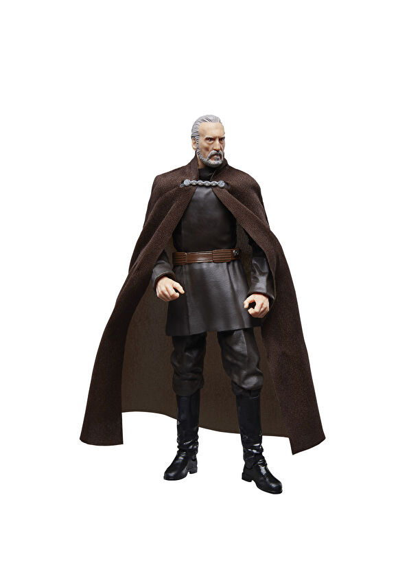 Star Wars  Black Series Count Dooku Star Wars: Revenge of the Sith Action Figure - 1