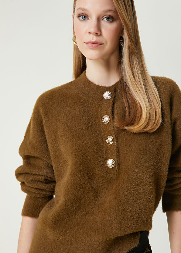 Beymen Club Green Button Detailed Cardigan - 2