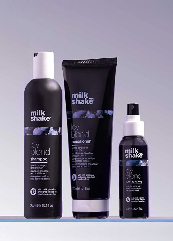 Milk Shake Icy Blond Saç Kremi 300 ml - 3