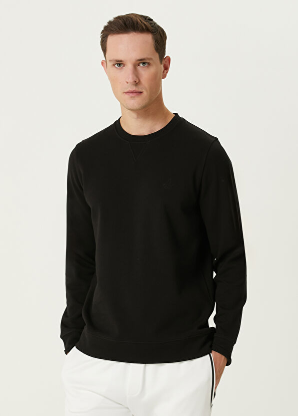Beymen Club Siyah Sweatshirt - 1