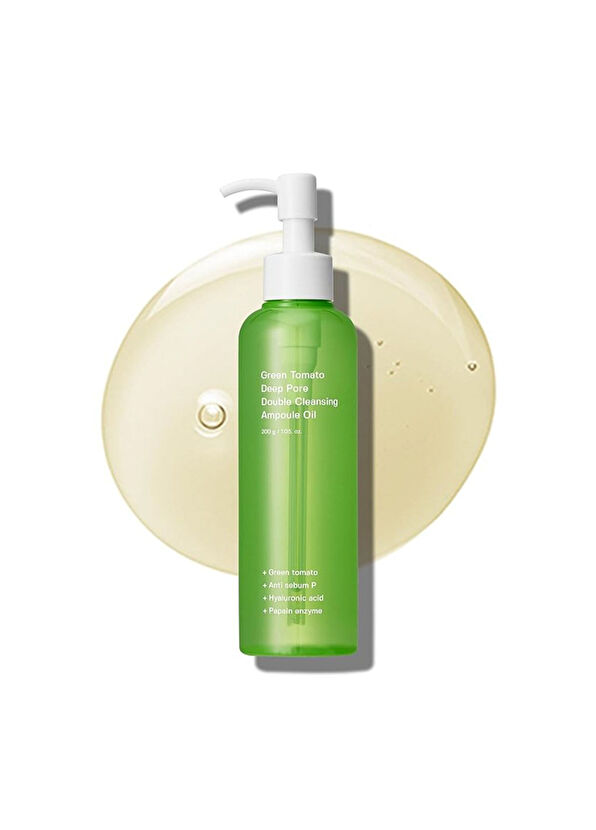 Sungboon Editor Green Tomato Green Tomato Extract Double Action Purifying Facial Cleansing Oil 200 gr - 2