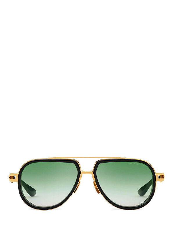 Dita Vastik Altın Rengi Erkek Güneş Gözlüğü - 2