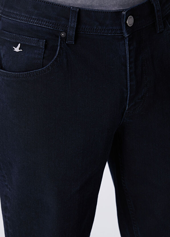 Beymen Club Blue Black Slim Fit Navy Blue Jeans - 4