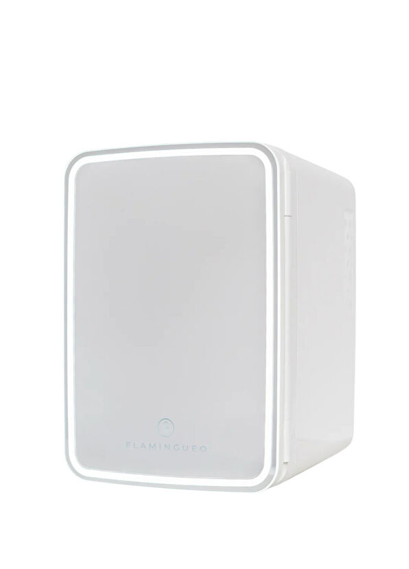 Flamingueo Grimmy Taşınabilir Aynalı ve Ledli Kozmetik Dolabı 10 lt - 1