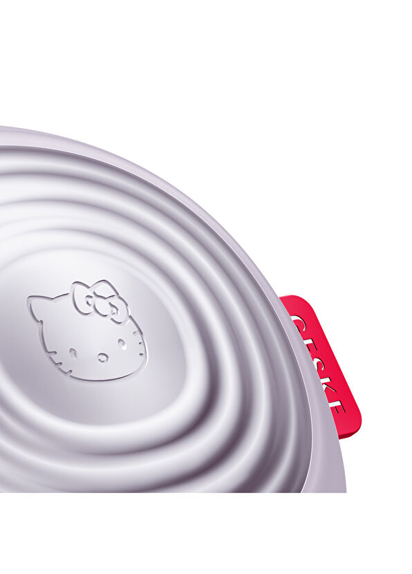 Geske Sonic Thermo Facial Brush Mor 5'i 1 Arada Yüz Fırçası Cilt Temizleme Cihazı   - 3