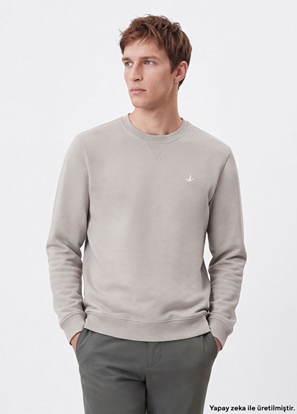 Beymen Club Stone Sweatshirt - 1