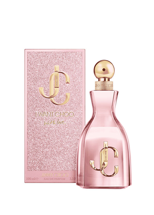 Jimmy Choo I Want Choo With Love EDP 100 ml Kadın Parfüm - 2