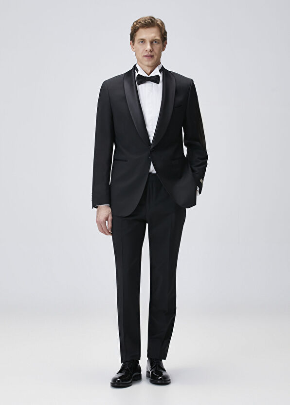Beymen Collection White Tuxedo Shirt - 3