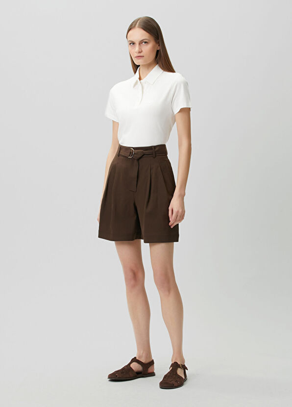 Beymen Club Beyaz Pike Polo T-shirt - 3