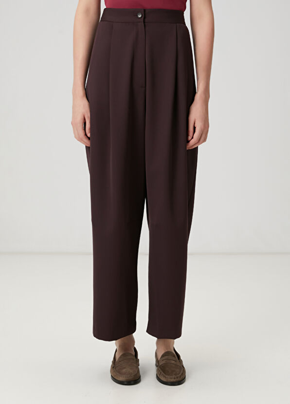 Beymen Club Plum Pleated Pants - 2
