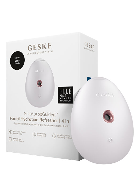 Geske Facial Hydration Refresher Beyaz 4'ü 1 Arada Yüz Nemlendirici Tazeleyici Cilt Bakım Cihazı - 2