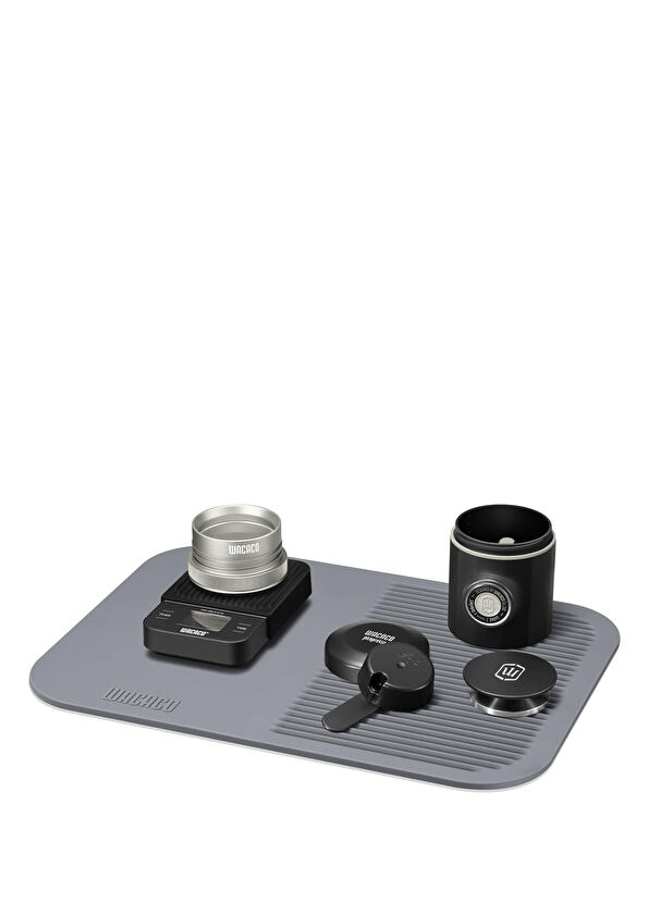 Wacaco Gri Büyük Boy Silikon Mat - 4