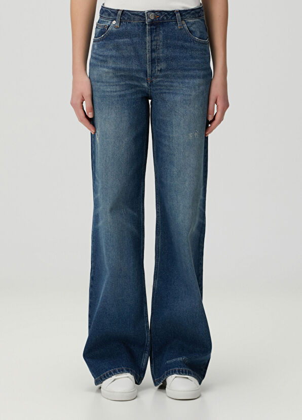 A.P.C. Mavi Jean Pantolon - 2