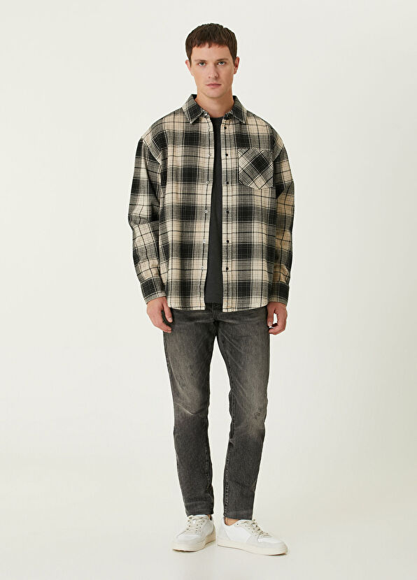 Purple Brand Kahverengi Gömlek - 2