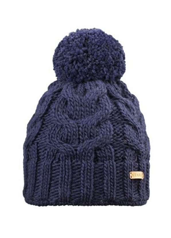 Starling Gunia Navy Blue Women's Beanie - 1