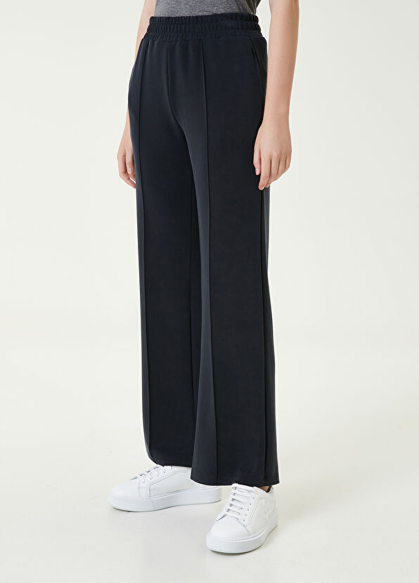 Beymen Club Siyah Bol Paça Eşofman Altı - 2