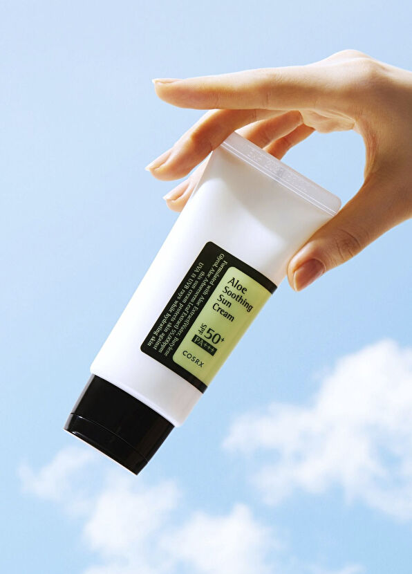 Cosrx Aloe Soothing Sun Cream Nemlendirici Güneş Kremi 50 ml - 3