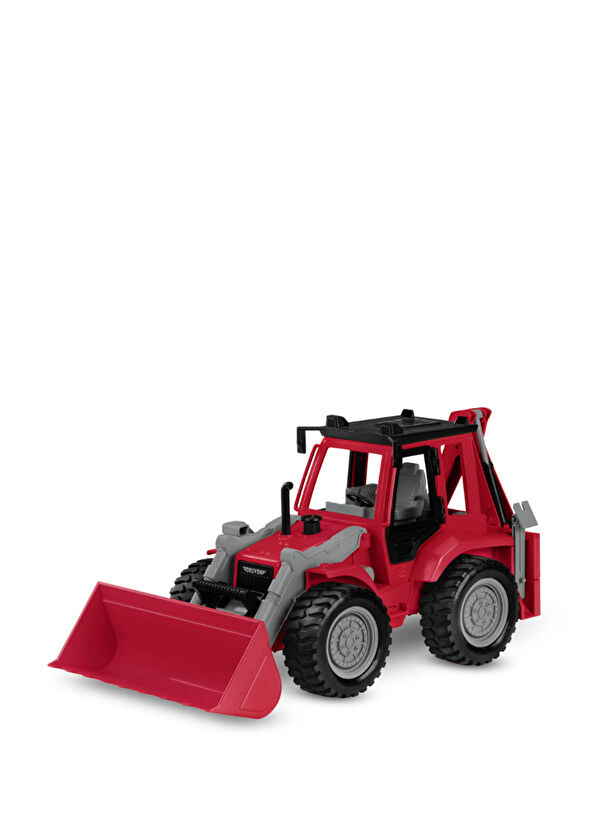 Driven Kazıcı Yükleyici Oyuncak İş Makinesi - 1