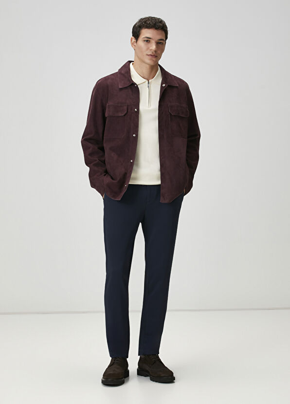 Beymen Club Navy Blue Waist Corded Sports Pants - 1