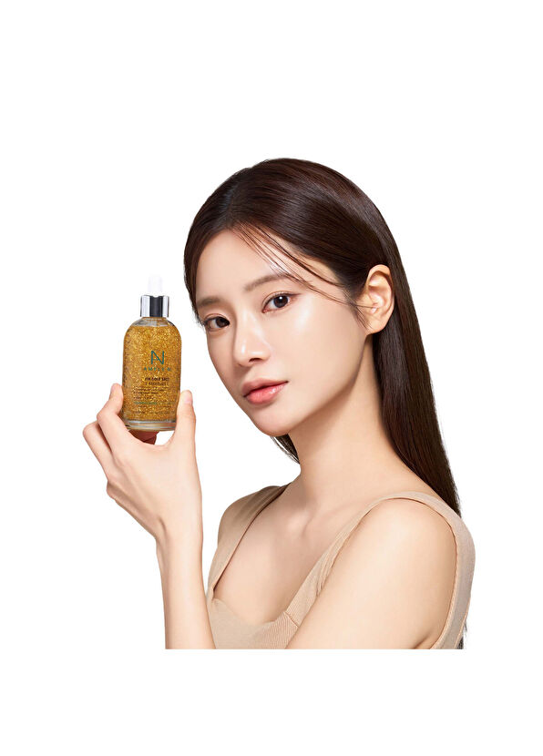 AMPLE:N 24K Gold Shot Ampoule Anti-Aging Skin Serum 100 ml - 2