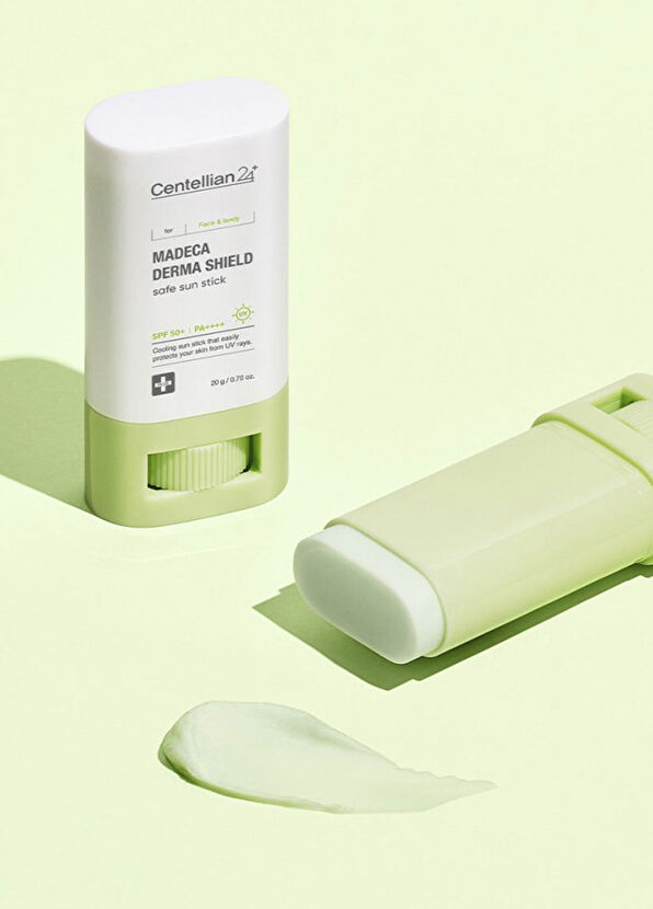 Centellian24 Madeca Shield Safe Sun Stick SPF50+ PA++++ Güneş Kremi 20 gr - 2