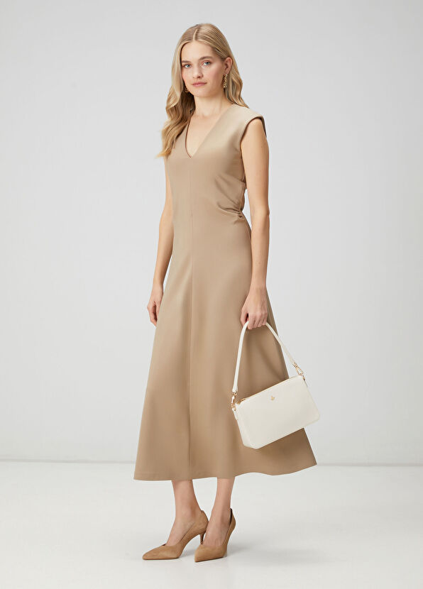 Beymen Club Picollo Ekru Kadın Çanta - 2