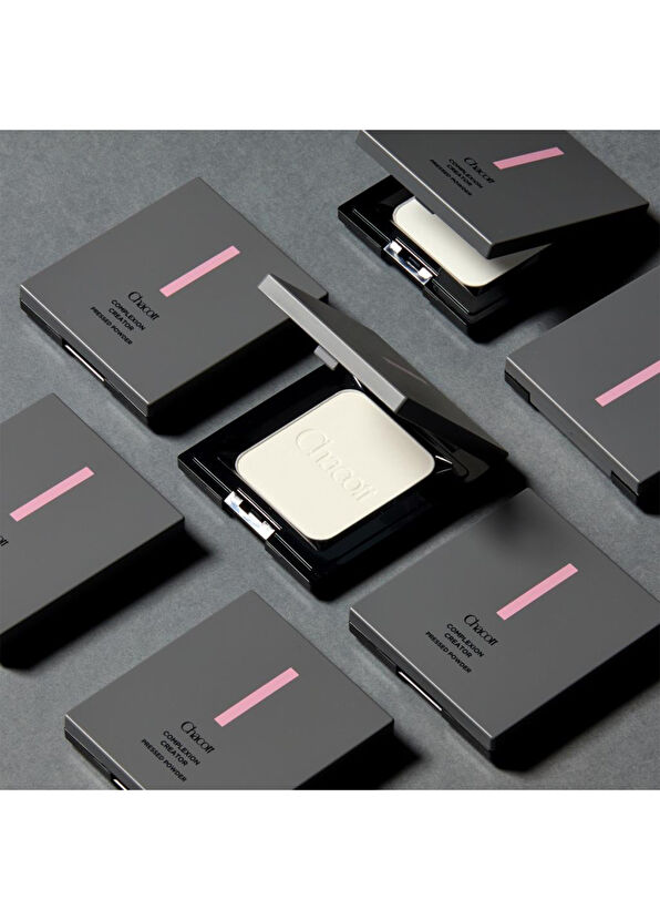 CHACOTT Complexion Creator Pudra 001 Kırık Beyaz 13 gr - 4