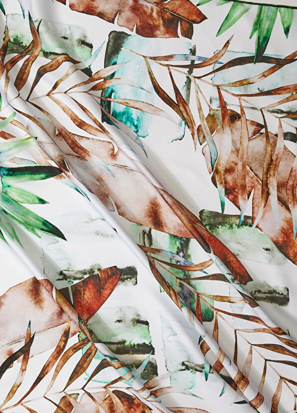 Beymen Club Multicolored 90X90 cm Scarf - 2