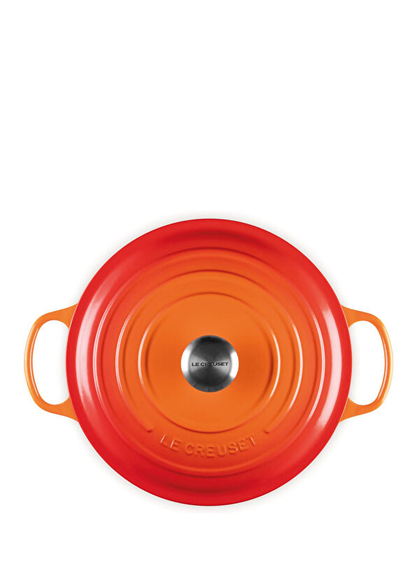 Le Creuset İmza Koleksiyonu Volkanik Döküm Tencere 24 cm - 2