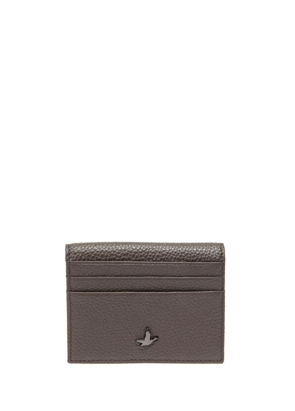 Beymen Club Brown Flap Multiple Men's Leather Card Holder - 1
