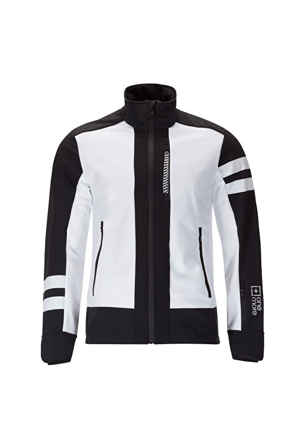 Onemore 411 Softshell White Black Erkek Kayak Montu - 1